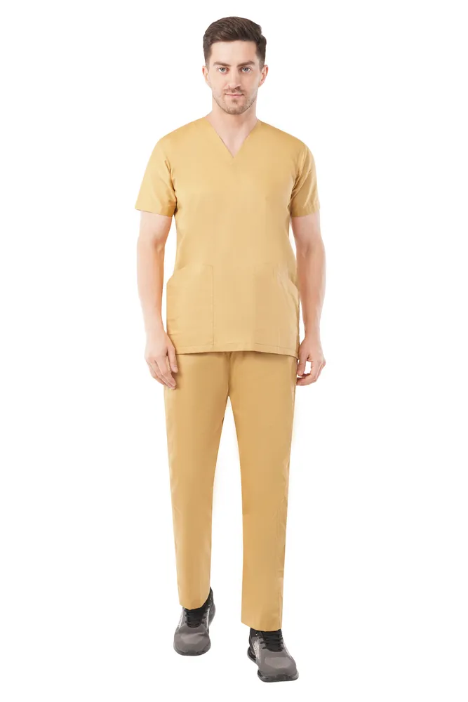 Magna Pure Cotton Mens Scrub